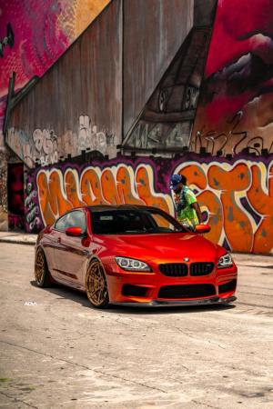 BMW M6 Coupe by ADV.1 Wheels (ADV5.2 M.V2 CS) 2020 года 
